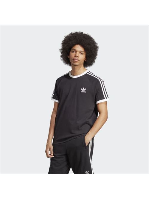 3-STRIPES TEE       BLACK ADIDAS ORIGINALS | IA4845/ND